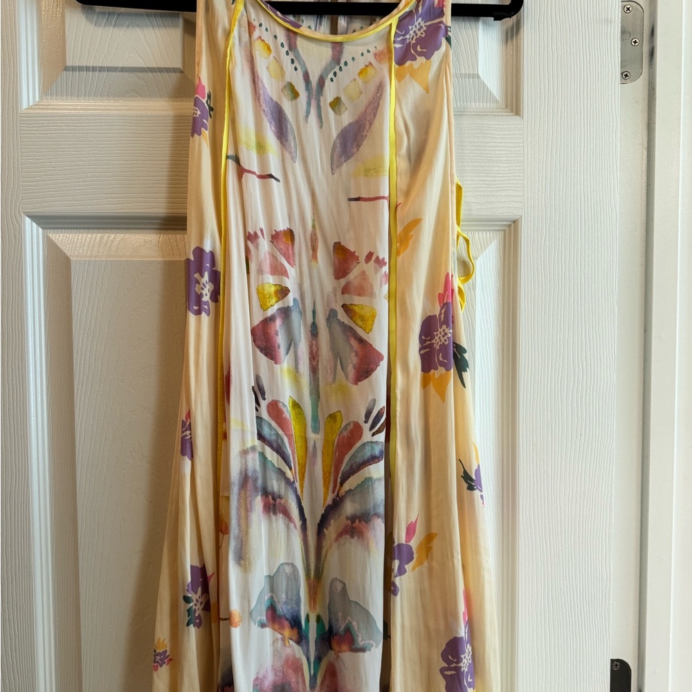 Free People Floral Mini Dress - Multicolor